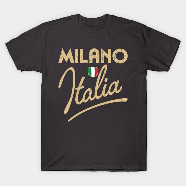 Milano Italia T-Shirt by dk08